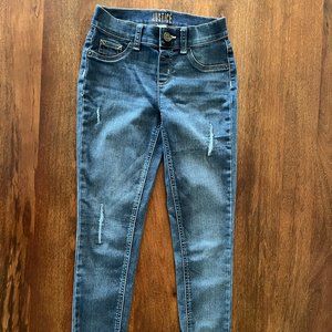 Justice Mid Rise Jegging, Size 12, Dark